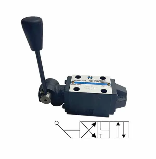 [03-02-0013] Manual Directional Cetop Valve - DCV