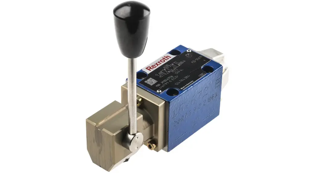 [03-02-0028] Bosch Rexroth Manual Directional Cetop Valve - DCV 4WMM6J