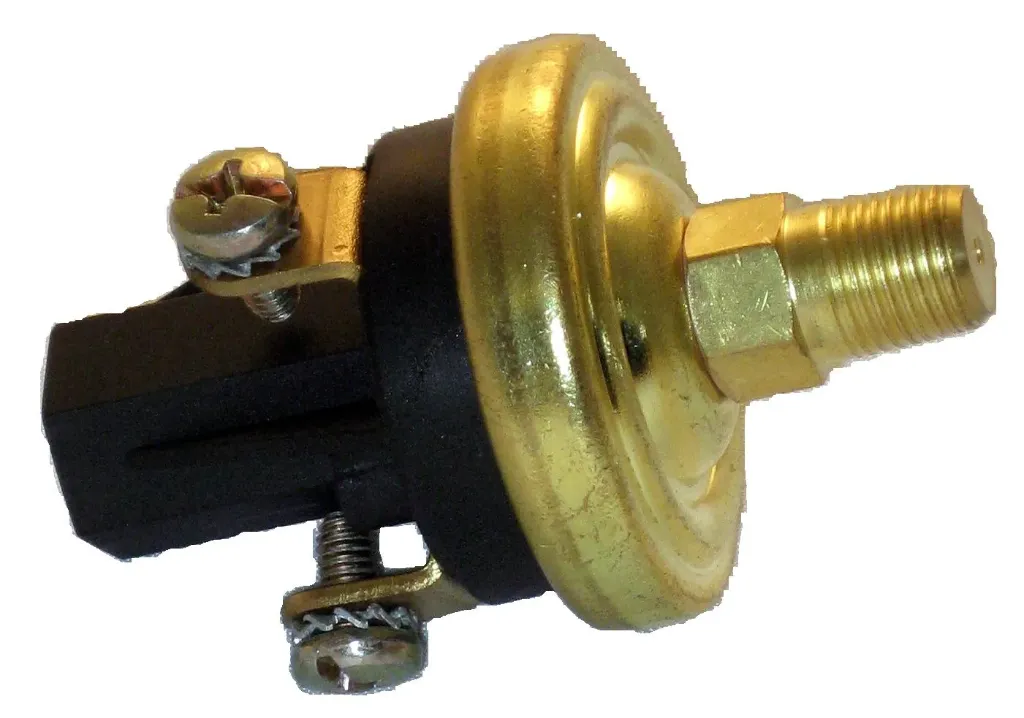 Pressure switch 15psi N/O