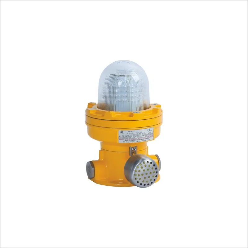 [01-09-0029] Ex d Flashing Beacon and Sounder 24Vdc