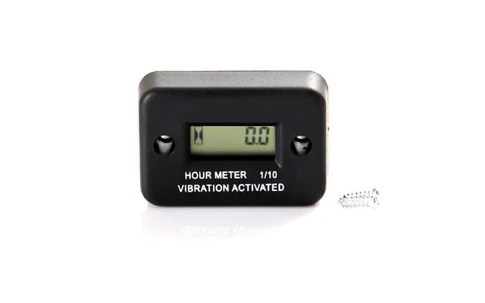 Digital Vibration Hour Meter