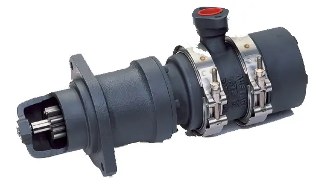 [03-03-0012] Air Starter Motor ATS63-21670S - Yanmar 4D94E; 4TNV98-S; 4TNE98
