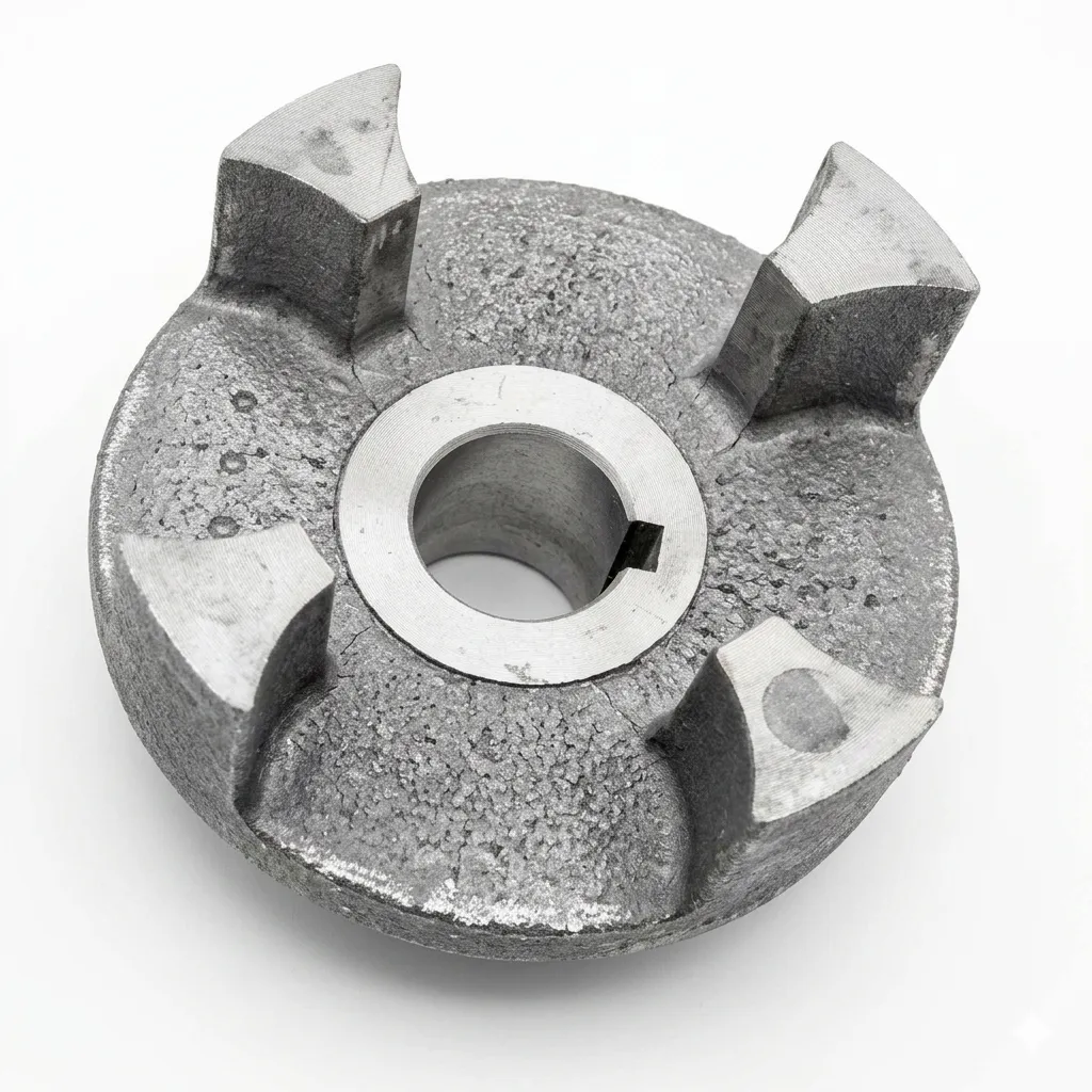 [03-03-0015] Coupling half - Hydraulic Motor side