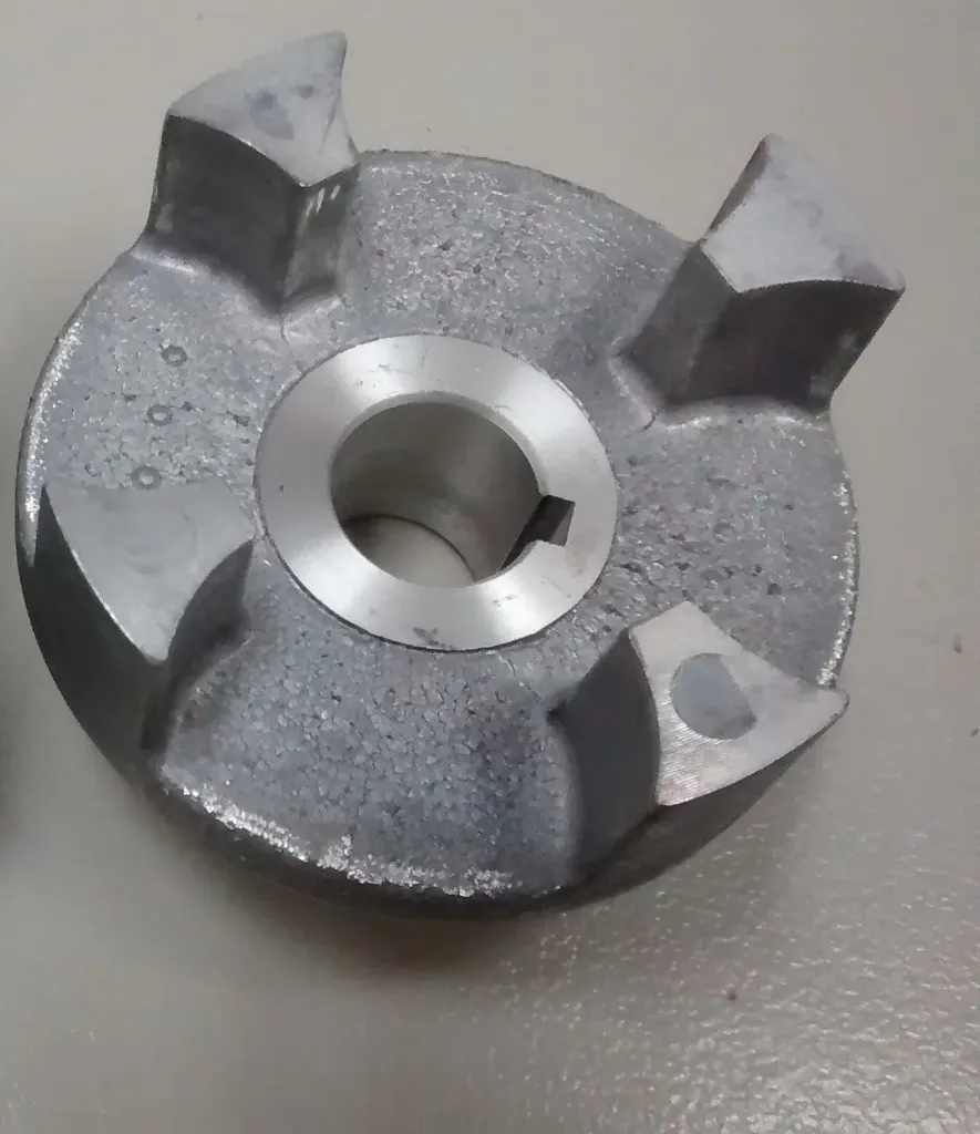 [03-03-0015] Coupling half - Hydraulic Motor side