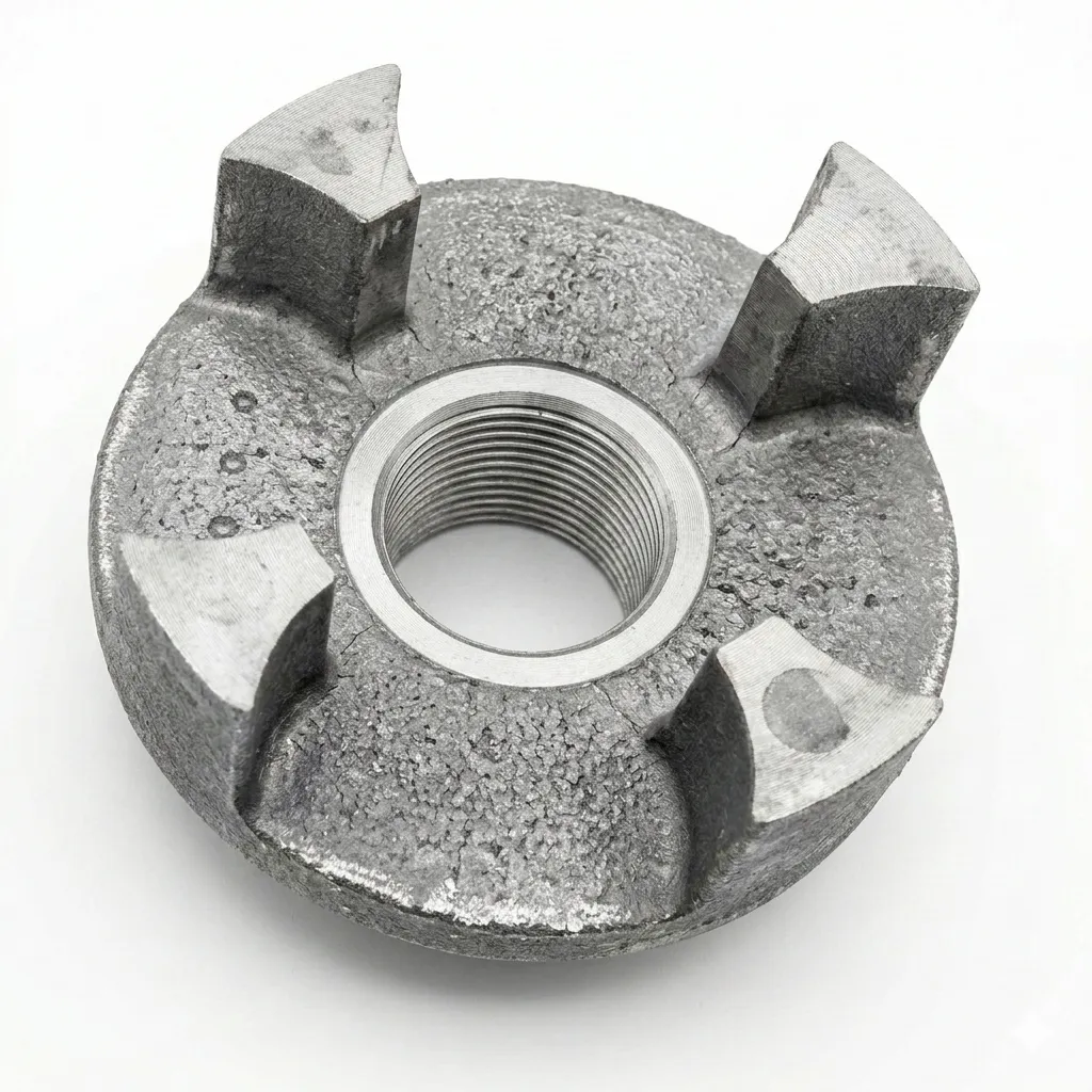 [03-03-0016] Coupling half - Air Compressor side