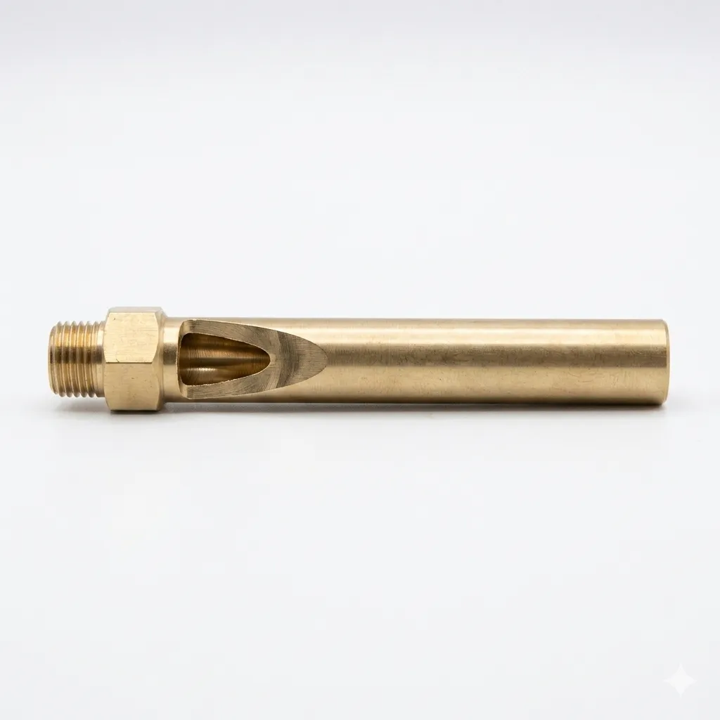 [03-04-0075] Pneumatic Reverse Alarm - Brass Whistle