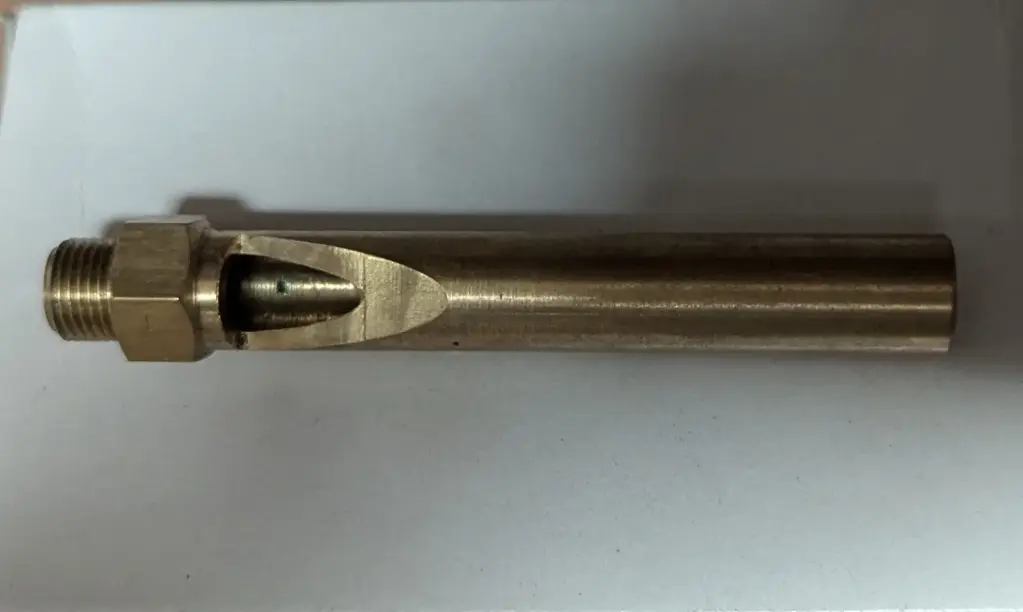 [03-04-0075] Pneumatic Reverse Alarm - Brass Whistle