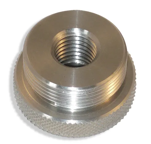 Drain Plug 1 1/4" Knurled for Anode - Exhaust Conditioner