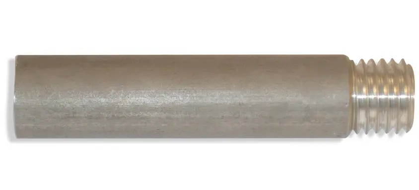 Sacrificial Anode 3/4" UNC Magnesium - Exhaust Conditioner