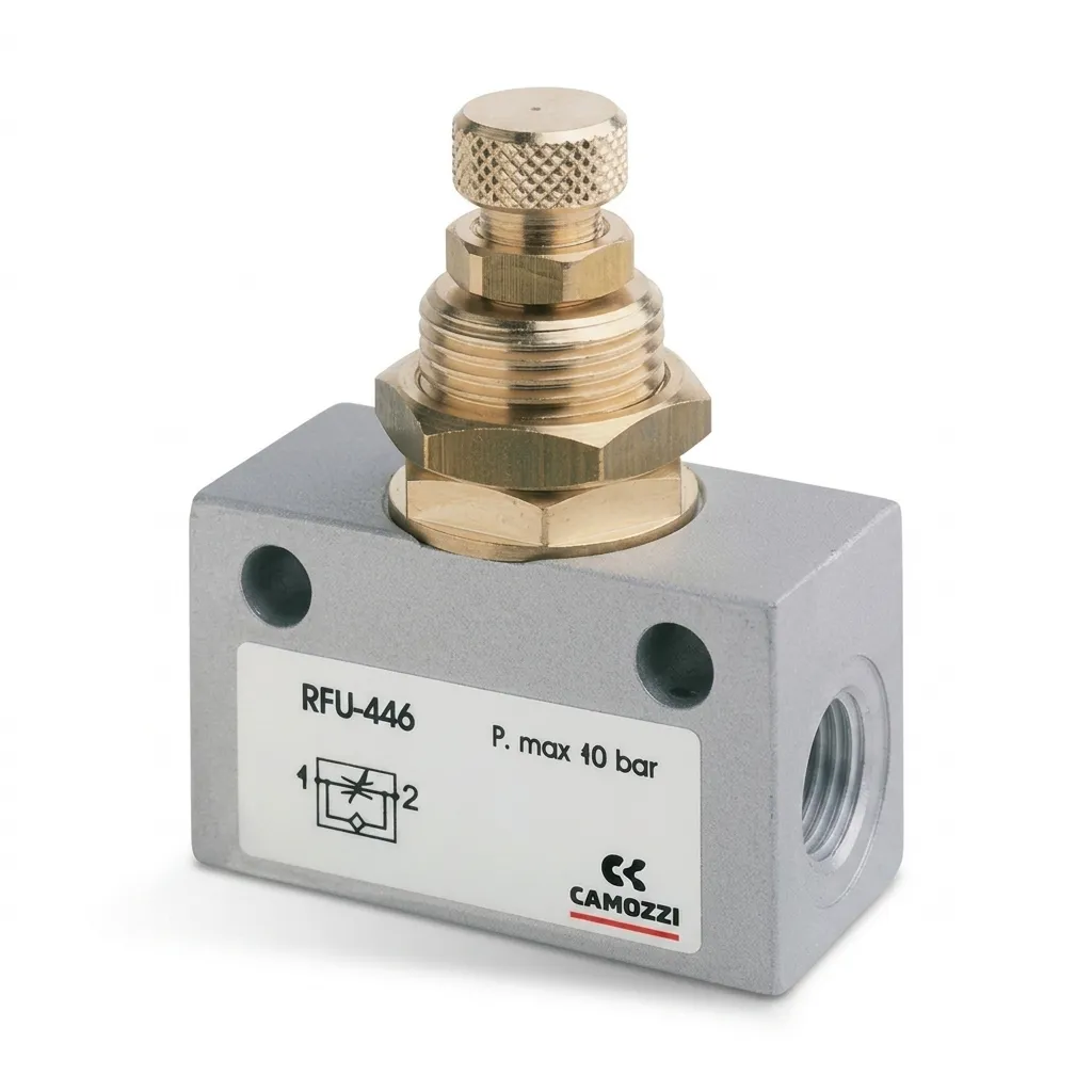 [09-01-0031] Pneumatic Reverse Alarm - Whistle Air Regulator
