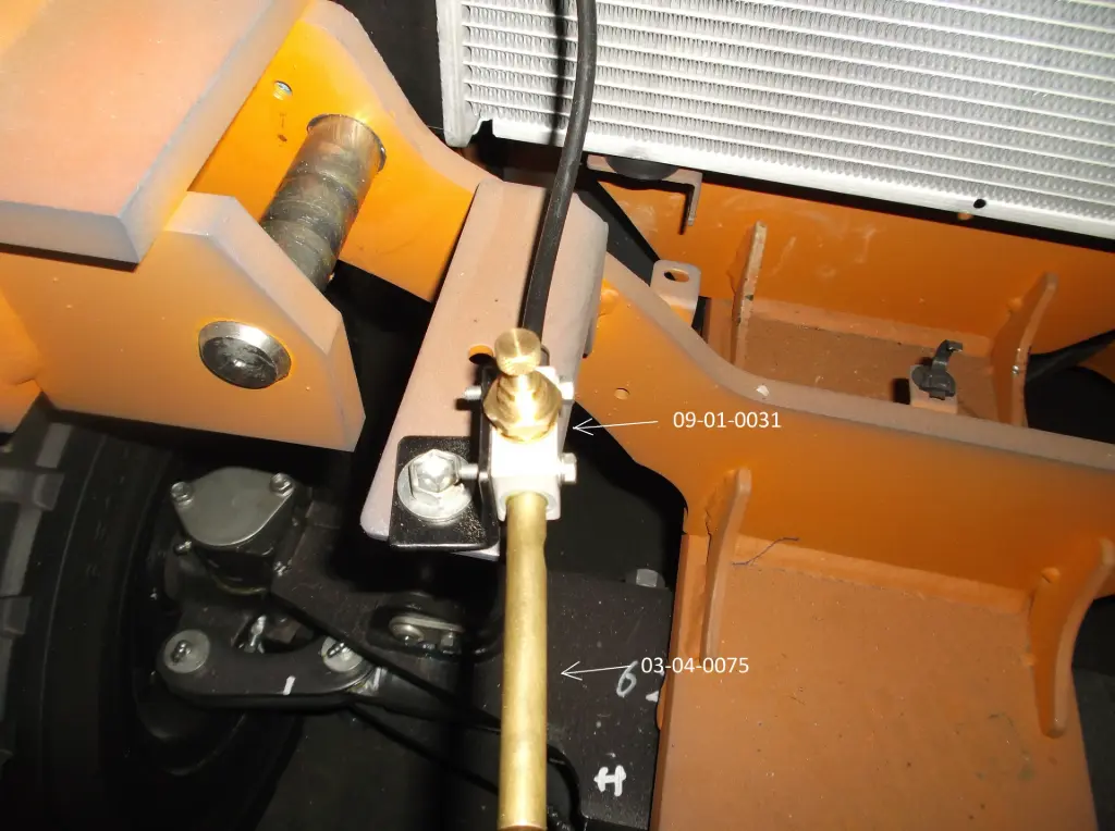 [09-01-0031] Pneumatic Reverse Alarm - Whistle Air Regulator