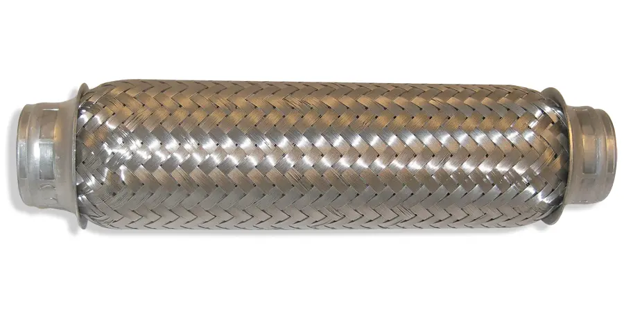 [04-02-0018] Exhaust Flex 1½" ID x 8" Long 316 S/S