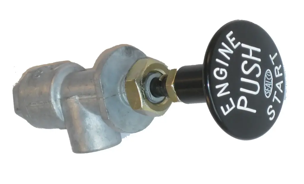 [03-02-0004] Air Starter Push Button Valve
