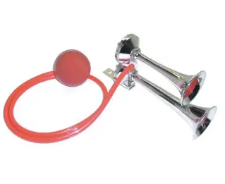 [02-04-0041] Air Horn Hand/Foot Actuated