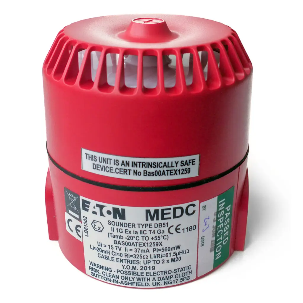 [01-09-0010] DB51 Sounder 12V