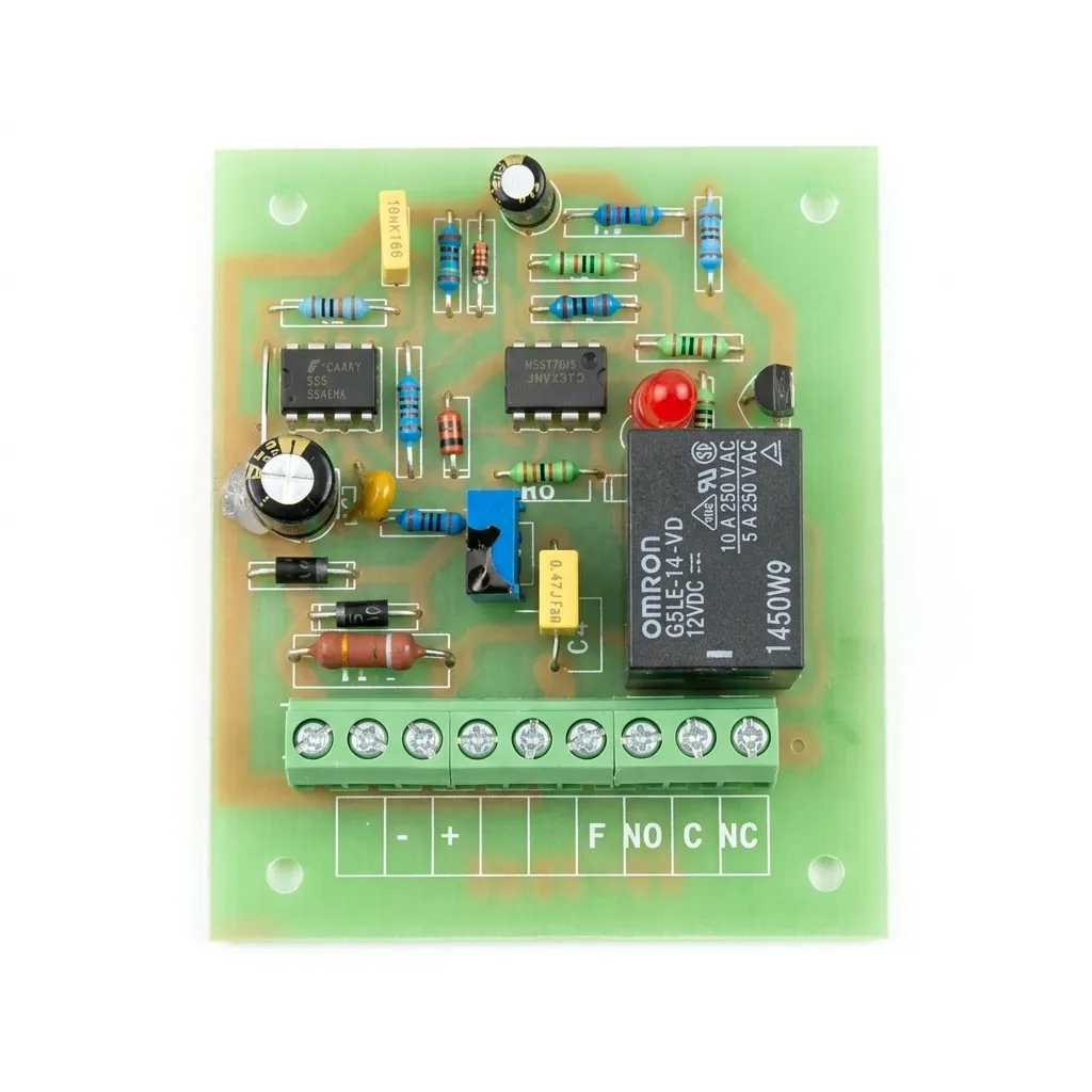 ELU - Earth Leakage Unit 12VDC