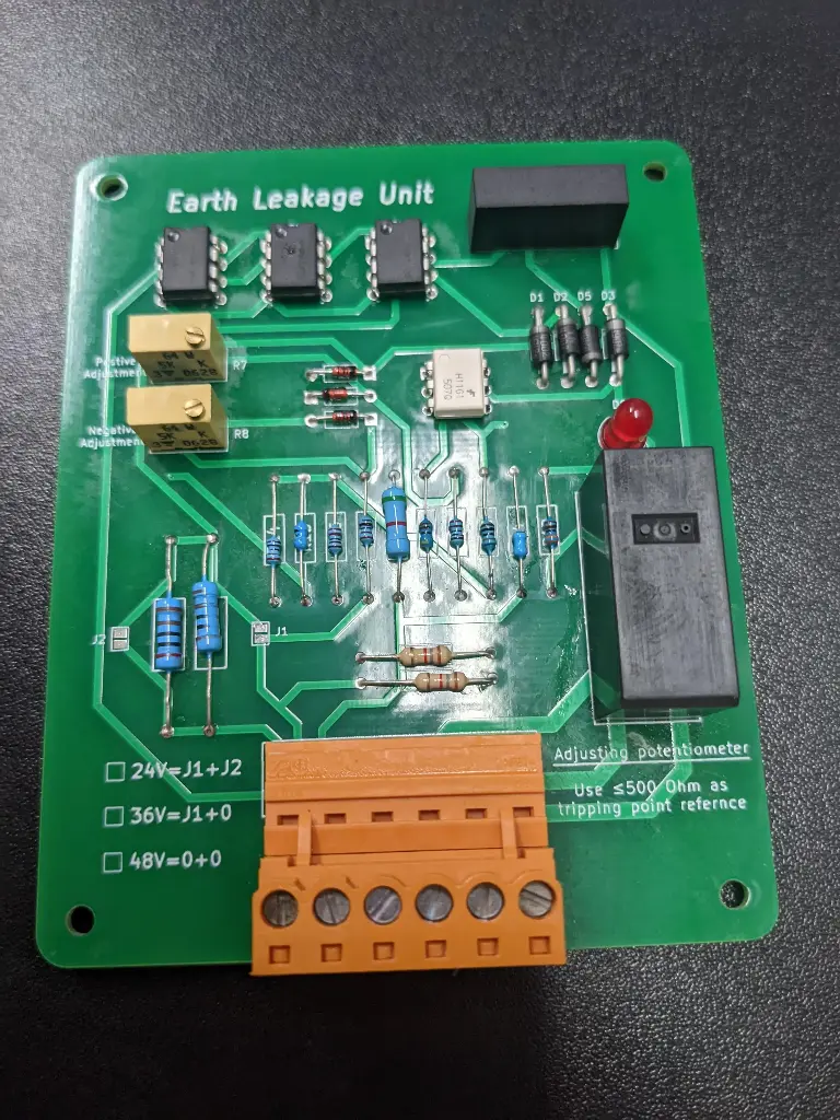[01-10-0007] ELU - Earth Leakage Unit 12VDC