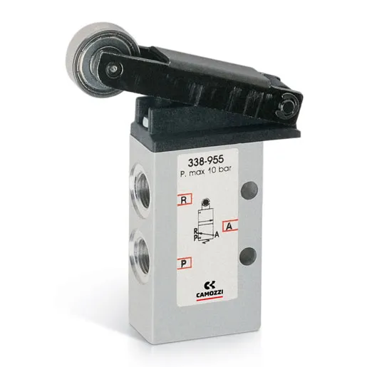 Pneumatic Reverse Alarm - Roller Valve