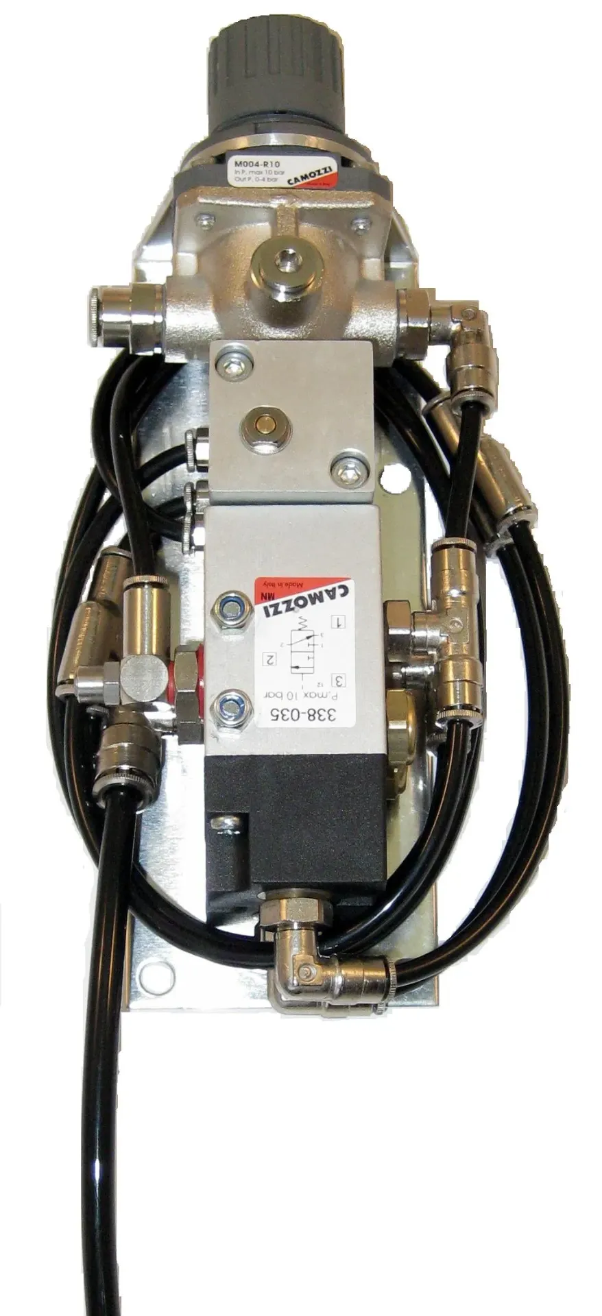 Pneumatic Reverse Alarm - Complete Whistle Kit