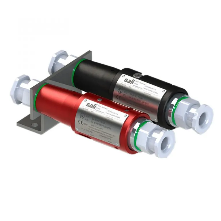 Gali Flameproof battery connectors set ATEX-IECEX