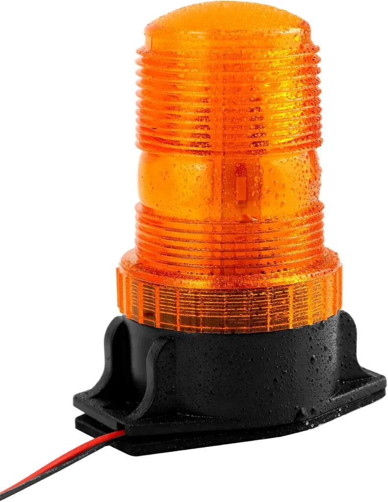 Amber Flashing Light