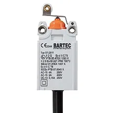 Bartec IECEx Limit Roller Switch