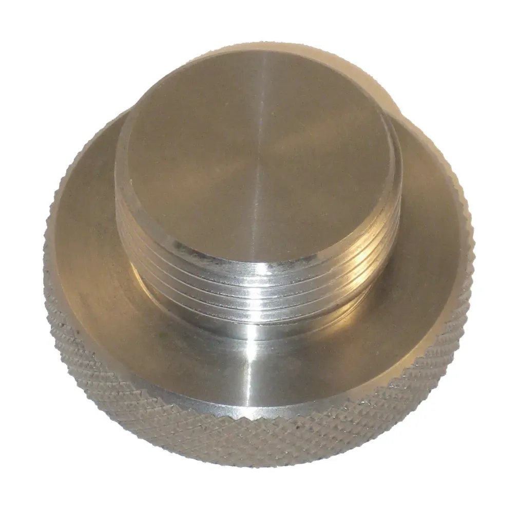 Fill Plug 1" - Exhaust Conditioner